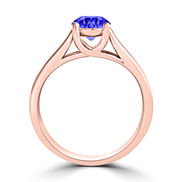 TMR121101 - Emma - Round Tanzanite