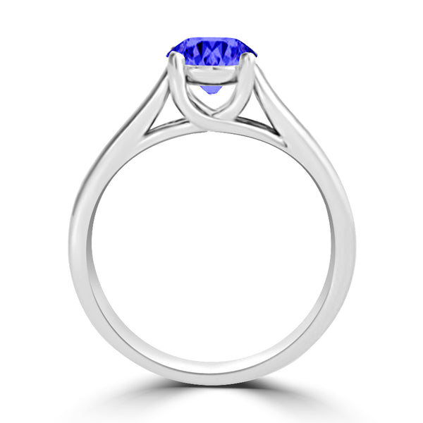 TMR121101 - Emma - Round Tanzanite