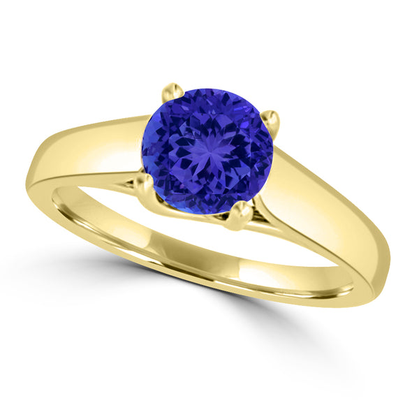 TMR121101 - Emma - Round Tanzanite