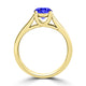 TMR121101 - Emma - Round Tanzanite