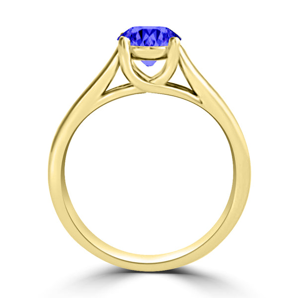 TMR121101 - Emma - Round Tanzanite