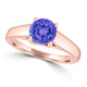 TMR121101 - Emma - Round Tanzanite