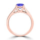 TMR121101 - Emma - Round Tanzanite