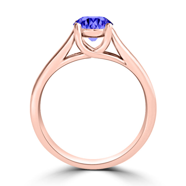 TMR121101 - Emma - Round Tanzanite