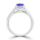 TMR121101 - Emma - Round Tanzanite