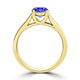 TMR121101 - Emma - Round Tanzanite