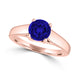 TMR121101 - Emma - Round Tanzanite