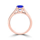 TMR121101 - Emma - Round Tanzanite