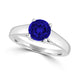 TMR121101 - Emma - Round Tanzanite