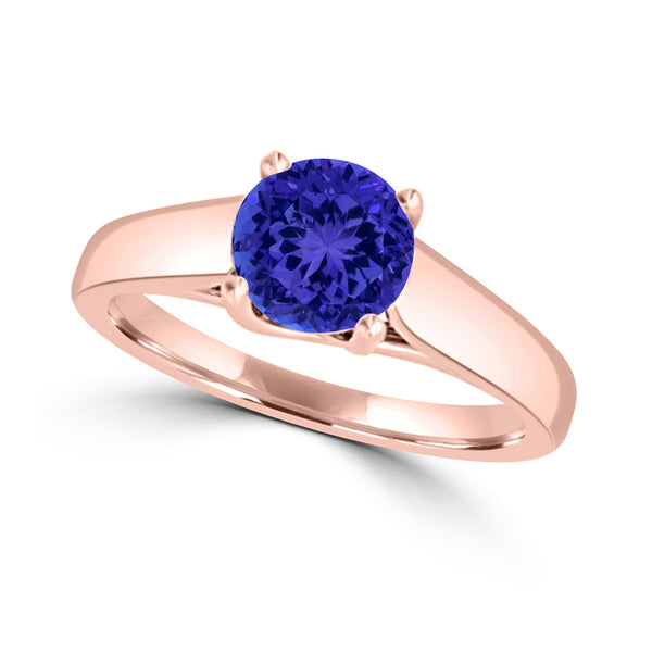 TMR121101 - Emma - Round Tanzanite