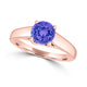 TMR121101 - Emma - Round Tanzanite