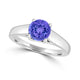 TMR121101 - Emma - Round Tanzanite