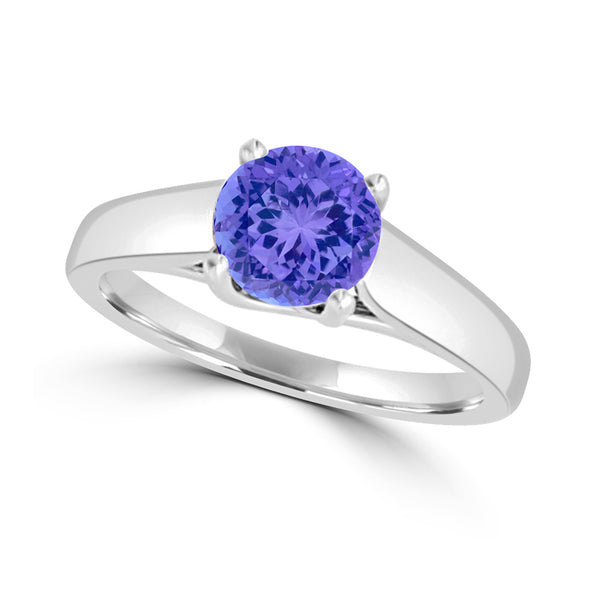 TMR121101 - Emma - Round Tanzanite