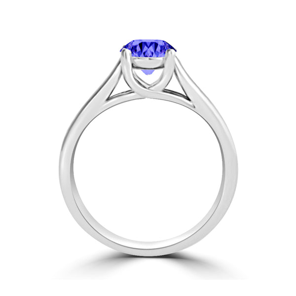 TMR121101 - Emma - Round Tanzanite