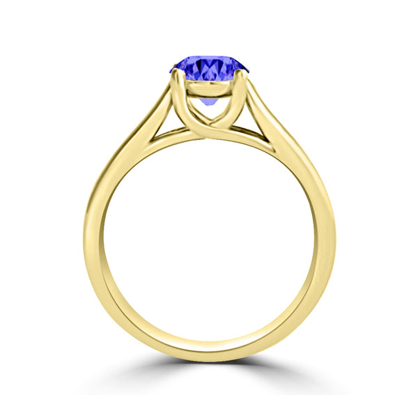 TMR121101 - Emma - Round Tanzanite