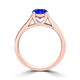 TMR121101 - Emma - Round Tanzanite