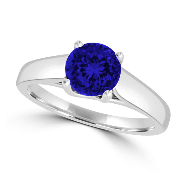 TMR121101 - Emma - Round Tanzanite