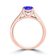 TMR121101 - Emma - Round Tanzanite