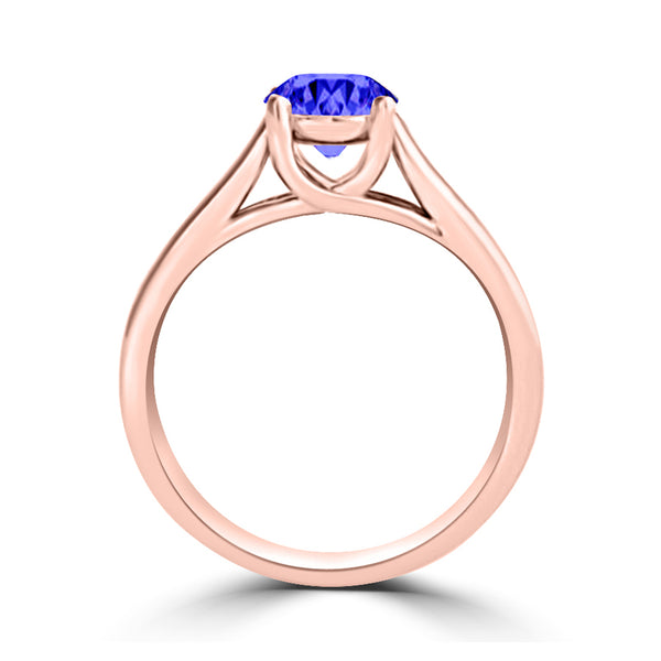 TMR121101 - Emma - Round Tanzanite