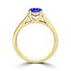 TMR121101 - Emma - Round Tanzanite