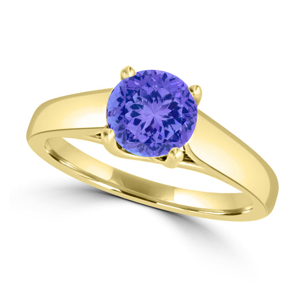 TMR121101 - Emma - Round Tanzanite