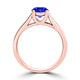 TMR121101 - Emma - Round Tanzanite