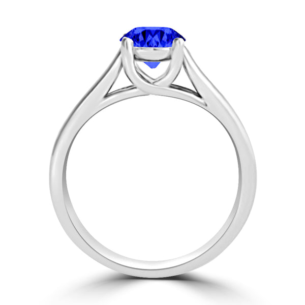 TMR121101 - Emma - Round Tanzanite