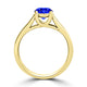 TMR121101 - Emma - Round Tanzanite