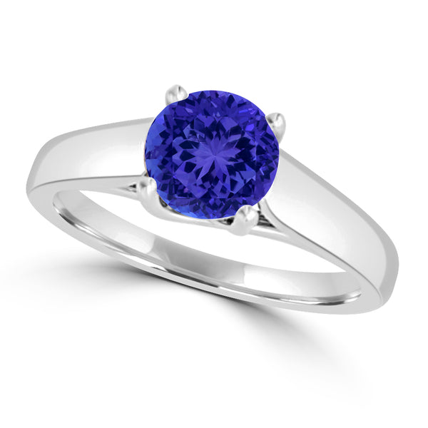 TMR121101 - Emma - Round Tanzanite