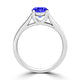 TMR121101 - Emma - Round Tanzanite