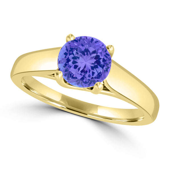 TMR121101 - Emma - Round Tanzanite