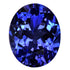 14.25ct Oval Certified AAAA Tanzanite Gemstone 17.14x13.80mm