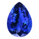 140.47ct Pear Certified AAAA Tanzanite Gemstone 39.20x27.88mm