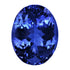 15.61ct Oval Certified AAAA Tanzanite Gemstone 17.50x13.55mm
