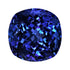 16.00ct Cushion Certified AAAA Tanzanite Gemstone 14.81x14.81mm