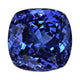 17.47ct Cushion Certified AAAA Tanzanite Gemstone 15.07x15.07mm