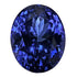 20.40ct Oval Certified AAAA Tanzanite Gemstone 18.01x14.18mm