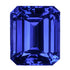 21.14ct Emerald Cut Certified AAAA Tanzanite Gemstone 17x14.5mm