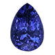 23.81ct Pear Certified AAAA Tanzanite Gemstone 21.54x14.91mm