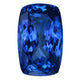 5.90ct Cushion Certified AAAA Tanzanite Gemstone 13.15x8.21mm