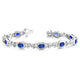 TTBR1014 - Divya - Certified AAAA Tanzanite Bracelet