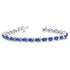 TTBR1016 - Hema - Certified AAAA Tanzanite Bracelet