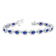 TTBR1013 - Richa - Certified AAAA Tanzanite Bracelet