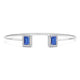 TTBR1024 - Parul - Certified AAAA Tanzanite and Diamond Bangle