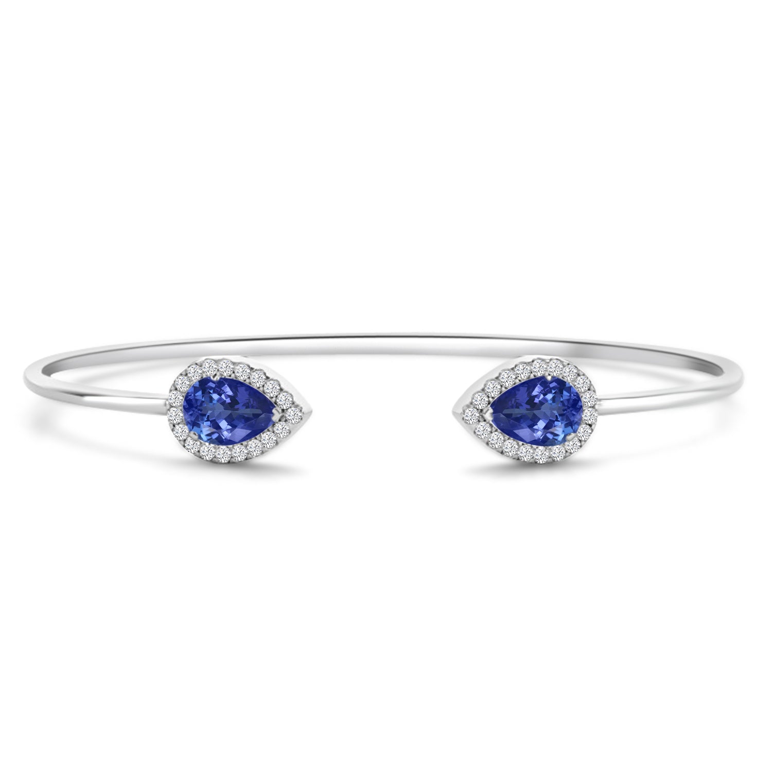 Tanzanite Opal Bangle