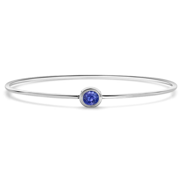 TTBR1022 - Pooja - Certified AAAA Tanzanite Bangle