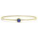 TTBR1022 - Pooja - Certified AAAA Tanzanite Bangle