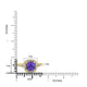 2.08 ct AAAA Cushion Tanzanite Ring with 0.33 cttw Diamond in 14K Yellow Gold