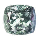 6.46ct Cushion  Zoisite Gemstone 10.64x9.92 MM