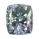 7.16ct Cushion  Zoisite Gemstone 11.81x10.29 MM